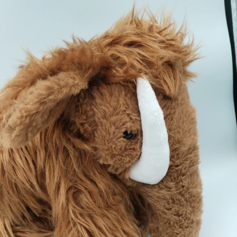 Walmart Woolly‎ Mammoth Plush Stuffed Animal 9